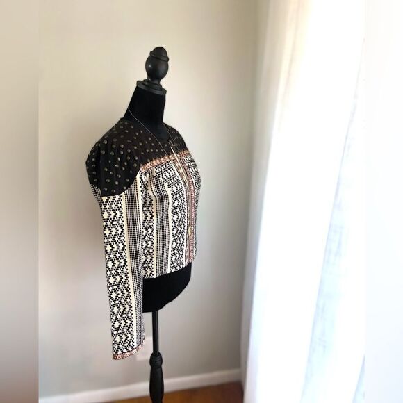 Anthropologie Tularosa Booker Studded Jacket Size S - Picture 10 of 16